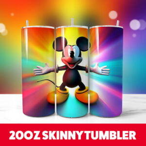 Mickey Mouse 20oz Tumbler 41 PNG Sublimaton Designs 1