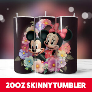 Mickey Mouse 20oz Tumbler 43 PNG Sublimaton Designs 1