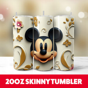 Mickey Mouse 20oz Tumbler 48 PNG Sublimaton Designs 1