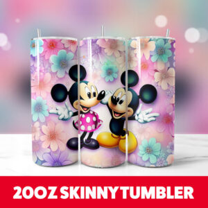Mickey Mouse 20oz Tumbler 51 PNG Sublimaton Designs 1