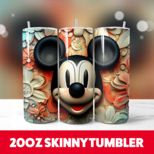 Mickey Mouse 20oz Tumbler 53 PNG Sublimaton Designs 1