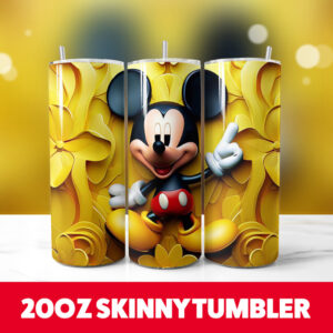 Mickey Mouse 20oz Tumbler 56 PNG Sublimaton Designs 1