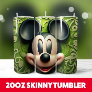 Mickey Mouse 20oz Tumbler 59 PNG Sublimaton Designs 1