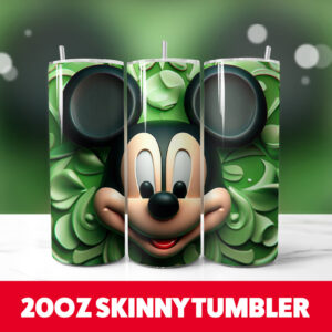 Mickey Mouse 20oz Tumbler 60 PNG Sublimaton Designs 1