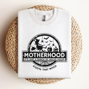 Motherhood Witch SVG 3