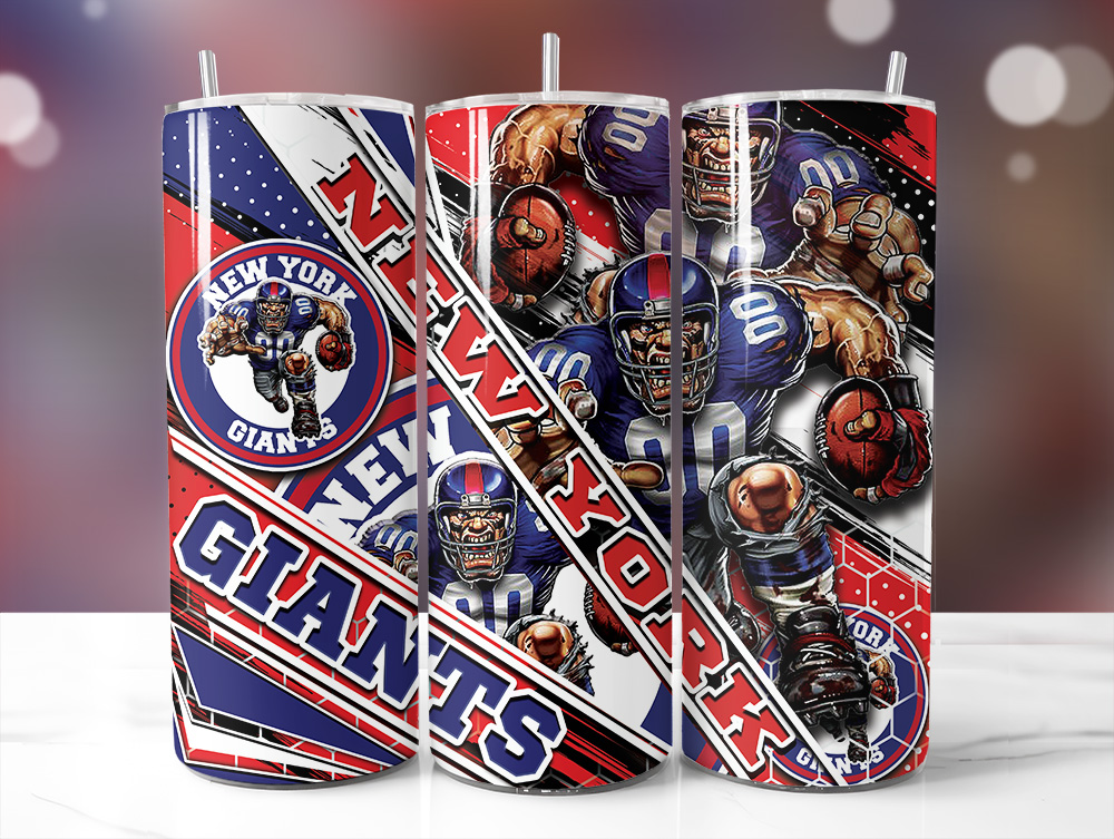 New York Giants Wastebasket