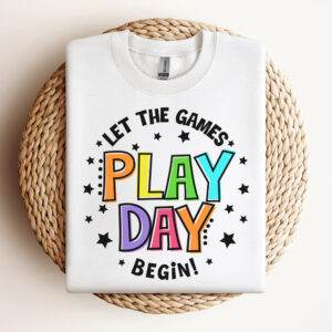 Play Day Let The Games Begin SVG Field Day T shirt Design SVG PNG Files 3