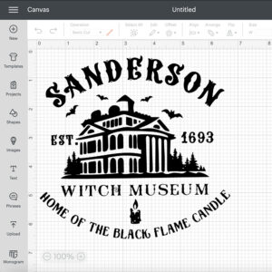 Sanderson Witch Museum SVG 2