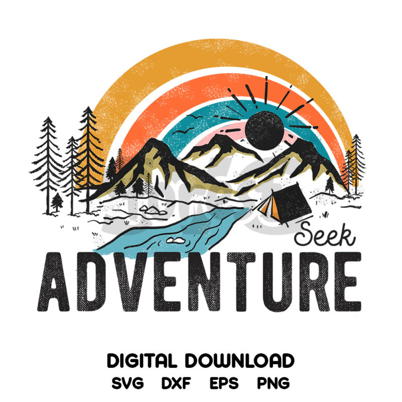 Seek Adventure PNG adventure PNG, Digital Download