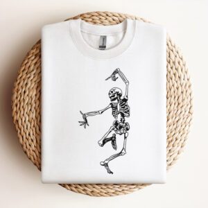 Skeleton Dancing SVG 3