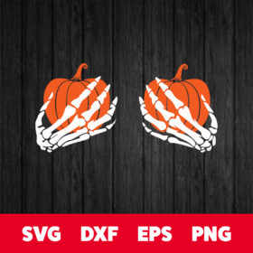 Skeleton Hands SVG 1