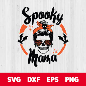 Spooky Mama SVG 1