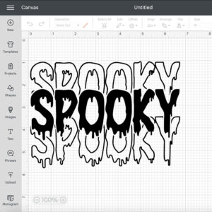 Spooky SVG Halloween SVG Halloween Gift 2