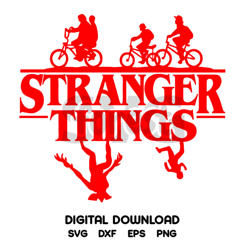 Strangers Thing SVG, Strangers Thing SS4 SVG, Halloween Movies SVG ...