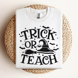 Trick Or Teach Halloween SVG 3