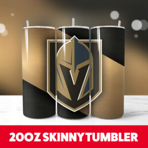 Vegas Golden Knights 20oz Tumbler Wrap PNG Digital Download 1