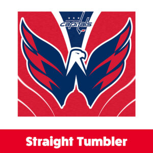 Washington Capitals 20oz Tumbler Wrap PNG Digital Download 2