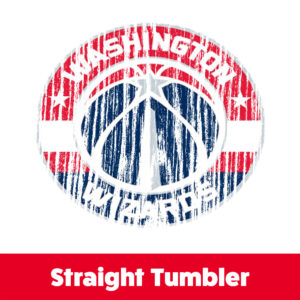 Washington Wizards Wood 20oz Skinny Tumbler PNG Digital Download 2