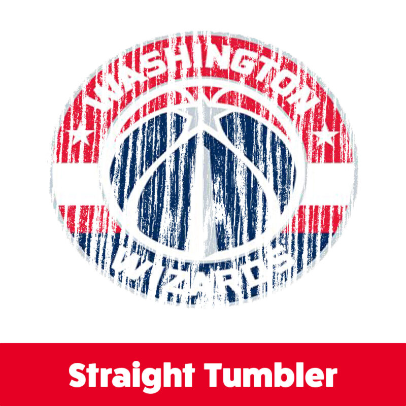 Washington Wizards Wood 20oz Skinny Tumbler PNG Digital Download 2