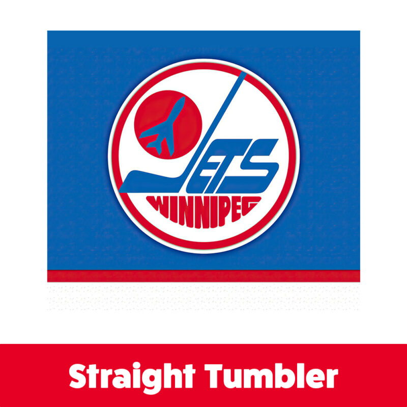 Winnipeg Jets 20oz Tumbler Wrap PNG Digital Download 2