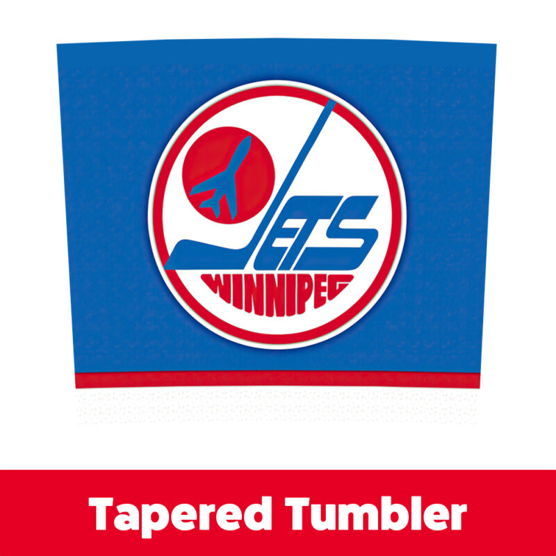 Winnipeg Jets 20oz Tumbler Wrap PNG Digital Download 3