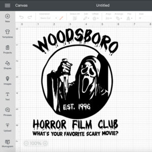 Woodsboro Horror Film Club SVG 2