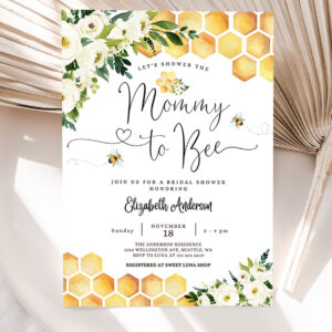 editable mommy to bee baby shower invitation gender neutral mommy to bee baby shower invite printable template