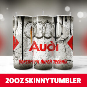 Car Brand 11 20oz Skinny Tumbler PNG Digital Download 1