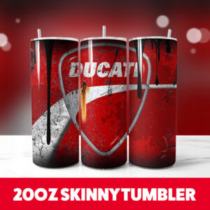 Car Brand 14 20oz Skinny Tumbler PNG Digital Download 1