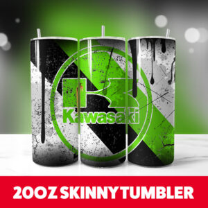 Car Brand 18 20oz Skinny Tumbler PNG Digital Download 1