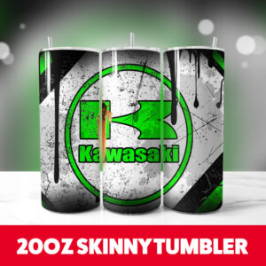 Car Brand 19 20oz Skinny Tumbler PNG Digital Download 1