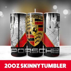 Car Brand 25 20oz Skinny Tumbler PNG Digital Download 1