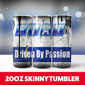 Car Brand 27 20oz Skinny Tumbler PNG Digital Download 1