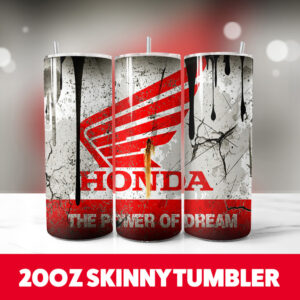 Car Brand 28 20oz Skinny Tumbler PNG Digital Download 1