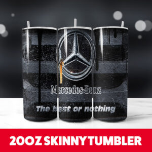 Car Brand 32 20oz Skinny Tumbler PNG Digital Download 1