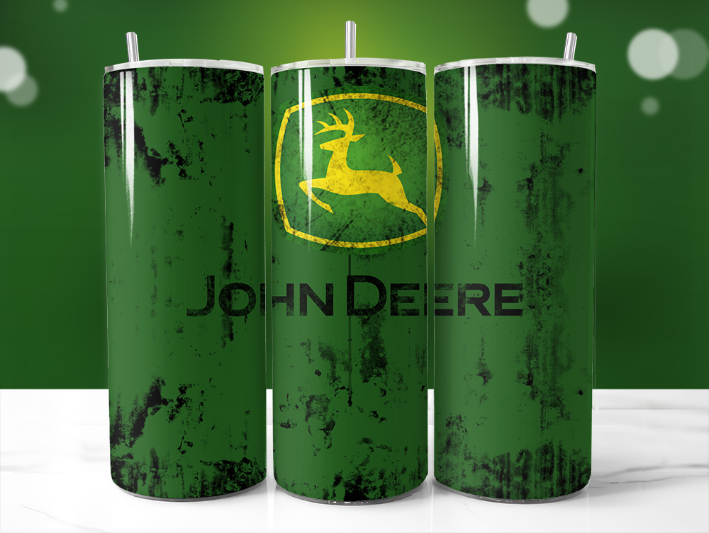 John Deere Logo 20oz