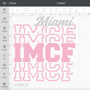 Miami IMCF SVG Inter Miami Soccer Team Fans T shirt Retro Design SVG PNG Files 2