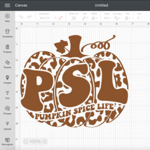 Pumpkin Spice Life SVG Leopard Print Thanksgiving Fall T shirt Design PNG 2
