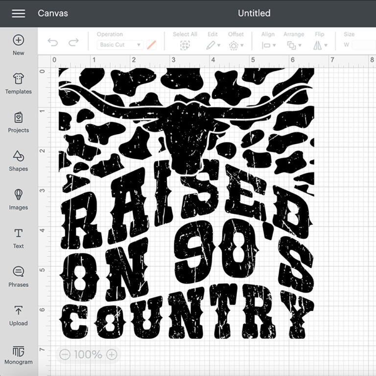 Raised On 90s Country SVG Country Girl Music Lover T shirt Retro Design SVG PNG 2