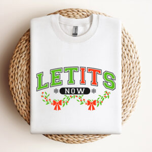 Letits Now SVG Funny Christmas Ugly Sweater T shirt Color Digital Design SVG PNG 3
