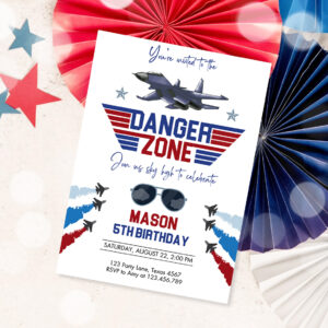1 Editable Fighter Pilot Birthday Party Invitation Fighter Jet Pilot Invitation Boy Military Jet Instant Download Printable Corjl Template 0469 1