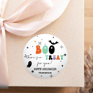 2 Editable Halloween Favor Tag Boo Gift Tag Costume Party Trick Or Treat Favor Tags Ghost Treat Tag Download Printable Template Corjl 0261 1