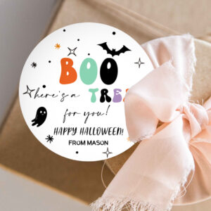3 Editable Halloween Favor Tag Boo Gift Tag Costume Party Trick Or Treat Favor Tags Ghost Treat Tag Download Printable Template Corjl 0261 1