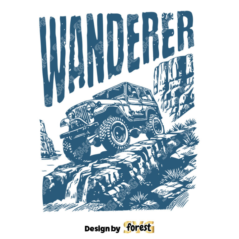 Adventure Vector SVG Wanderer SVG Retro Shirt Design Nature Vector Vintage Camping Design Vintage SVG