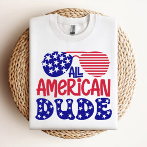 All American Dude SVG 4Th Of July SVG Independence Day SVG 2