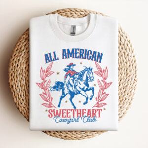 All American Sweetheart Cowgirl Club SVG 2