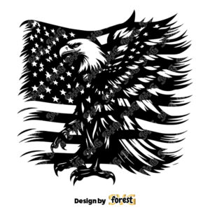 American Eagle SVG American Flag SVG Eagle SVG Eagle Shirt SVG
