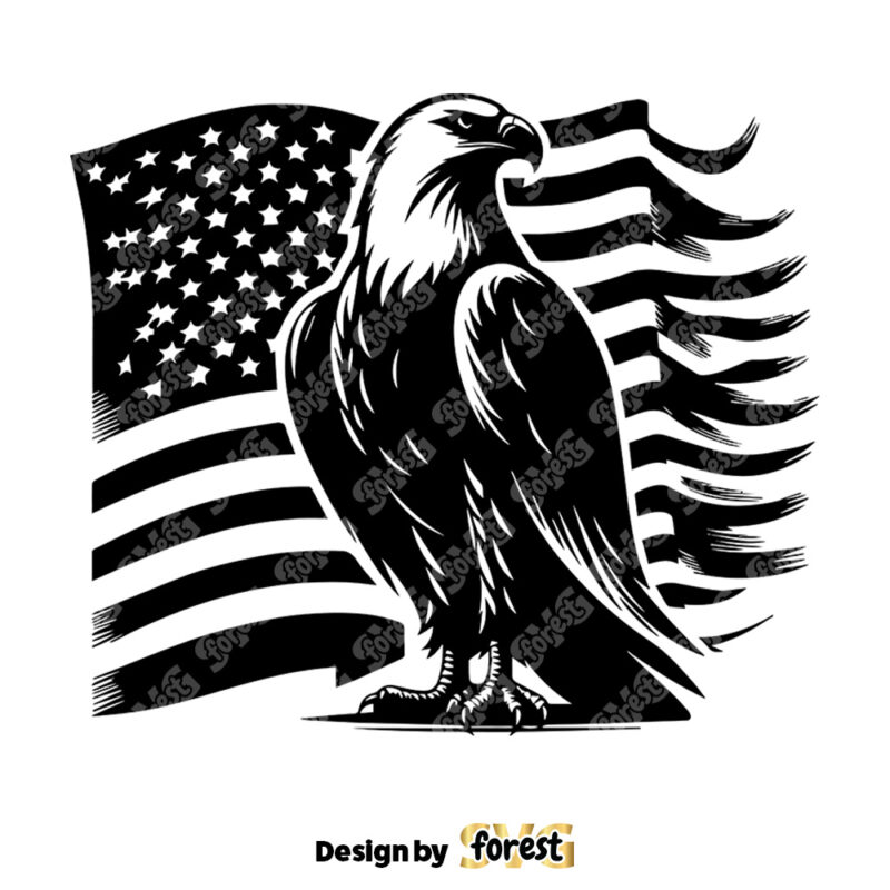 American Eagle SVG American Flag SVG Eagle SVG Eagle Shirt SVG Eagle Shirt