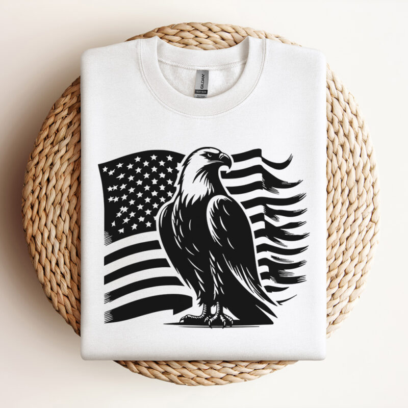 American Eagle SVG American Flag SVG Eagle SVG Eagle Shirt SVG Eagle Shirt Design