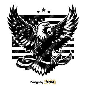 American Flag SVG American Eagle SVG Eagle SVG Eagle Shirt SVG